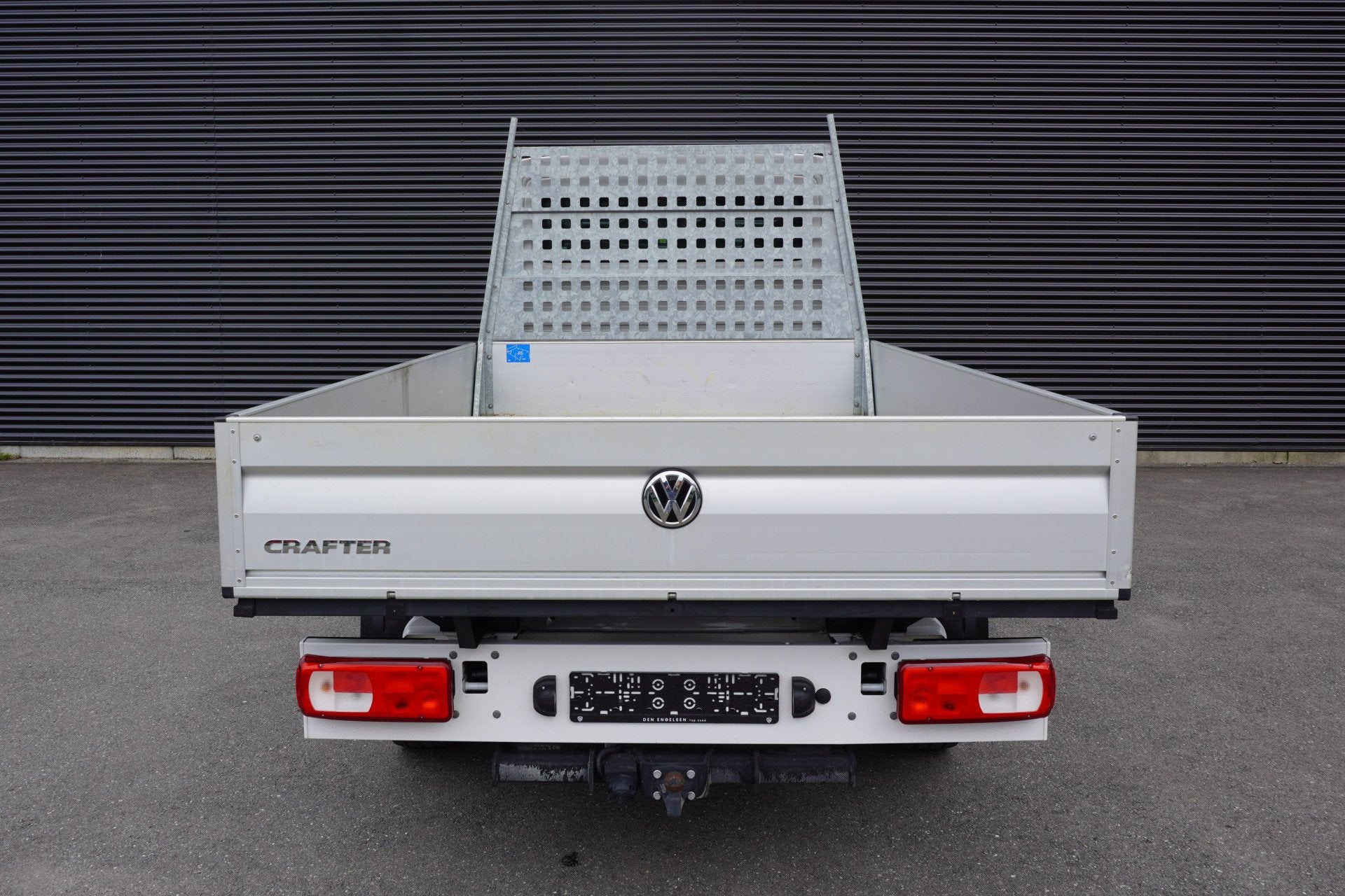 Volkswagen Crafter 140pk Open laadbak Dubbele cabine Trekhaa, Gebruikt, Euro 6, 4 cilinders, Volkswagen