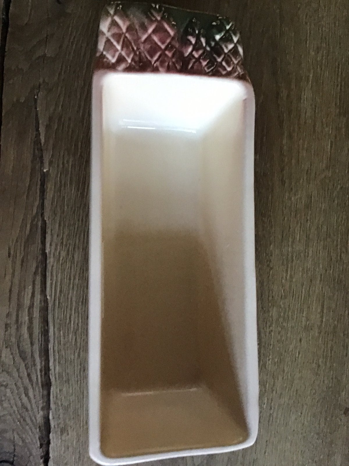 VINTAGE “ FRANCE ASPERGES/PATE OVENSCHAAL”, Huis en Inrichting, Ophalen of Verzenden