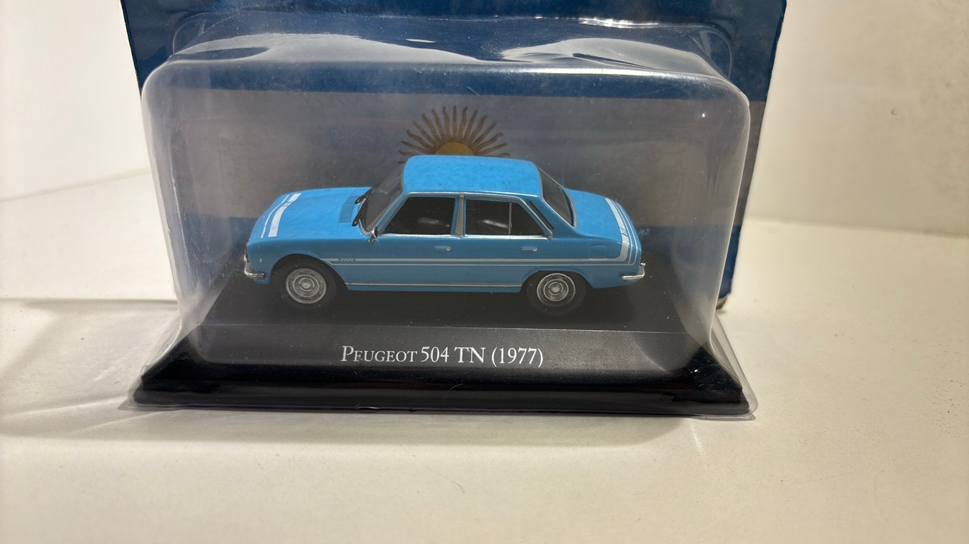 Peugeot 504 tn 1977 altaya 1.43, Overige merken, Auto, Ophalen of Verzenden, A