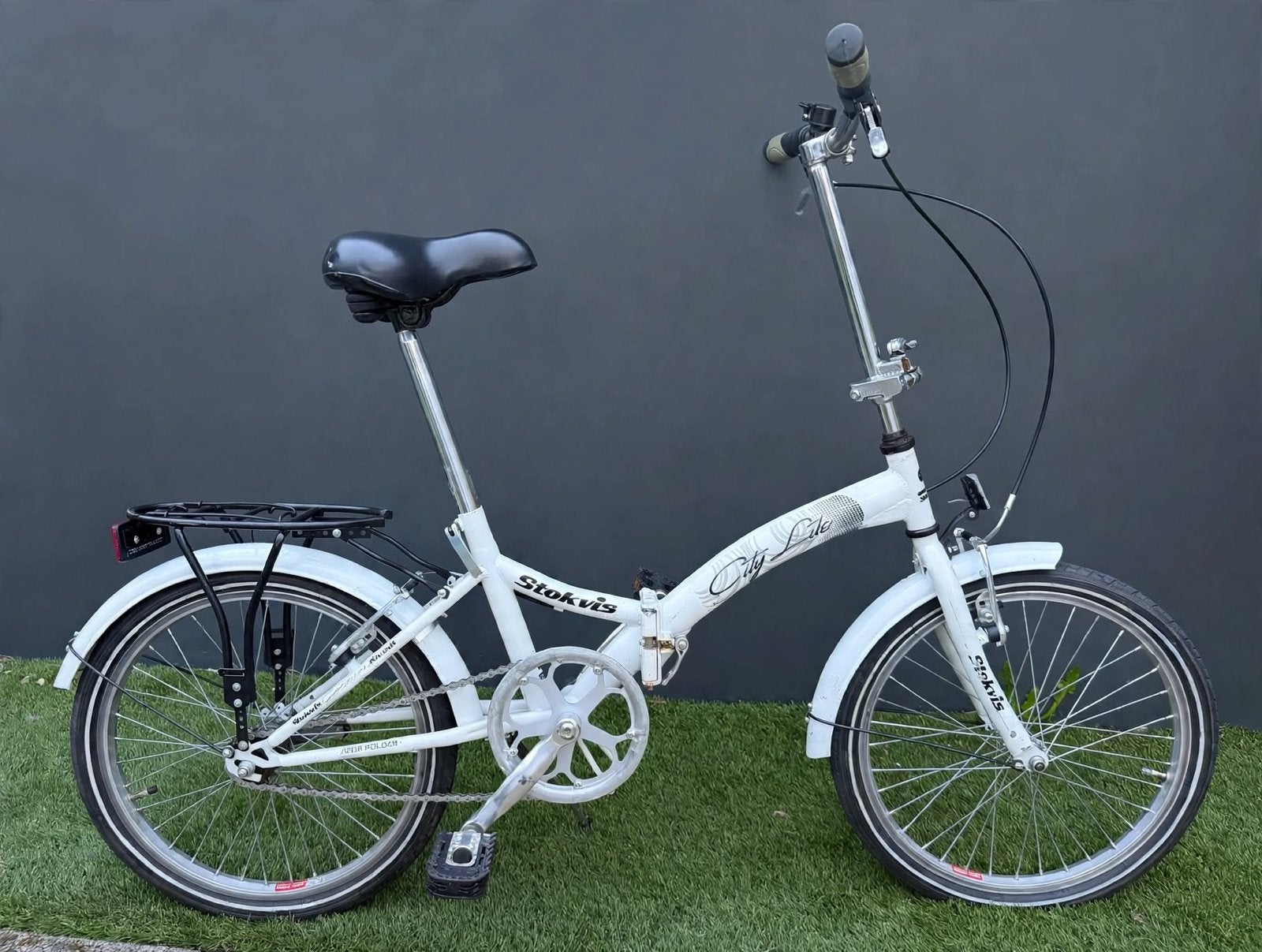 Stokvis vouwfiets - LATER V HUIS EERDER THUIS -, Ophalen, Zo goed als nieuw, 20 inch of meer