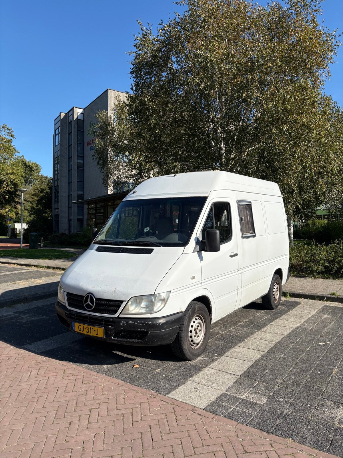 Mercedes Sprinter 311 camper 2003, Buscamper of Camperbus, Tot en met 2, Mercedes-Benz, Diesel