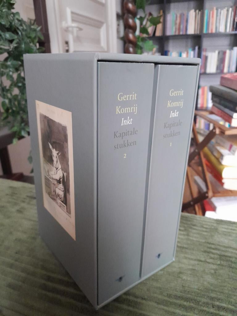 Gerrit Komrij - Kapitale stukken GESIGNEERD, Ophalen of Verzenden
