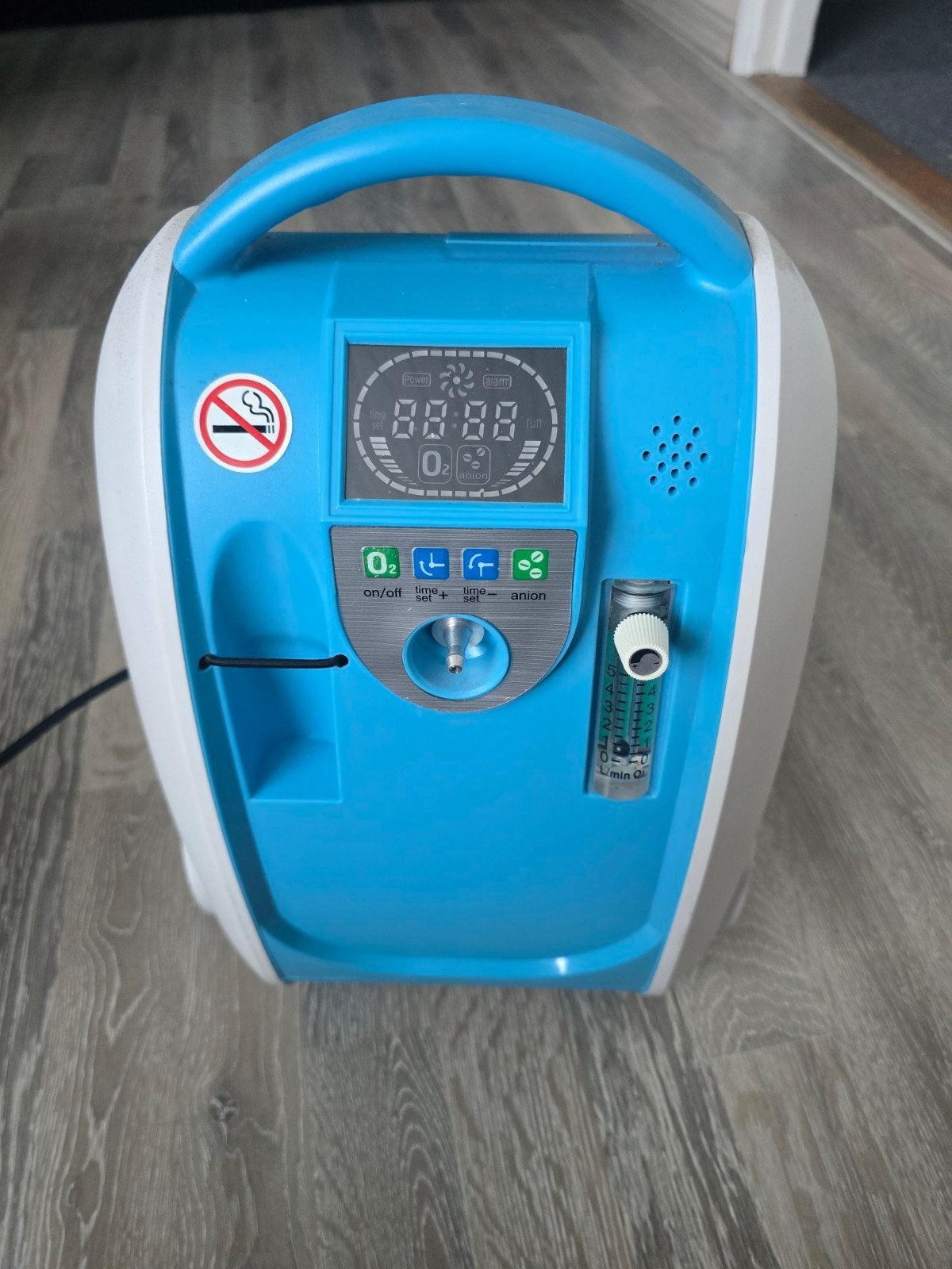 Zuurstofconcentrator OX-5Q met handig karretje, Witgoed en Apparatuur, Persoonlijke-verzorgingsapparatuur, Zo goed als nieuw, Overige typen