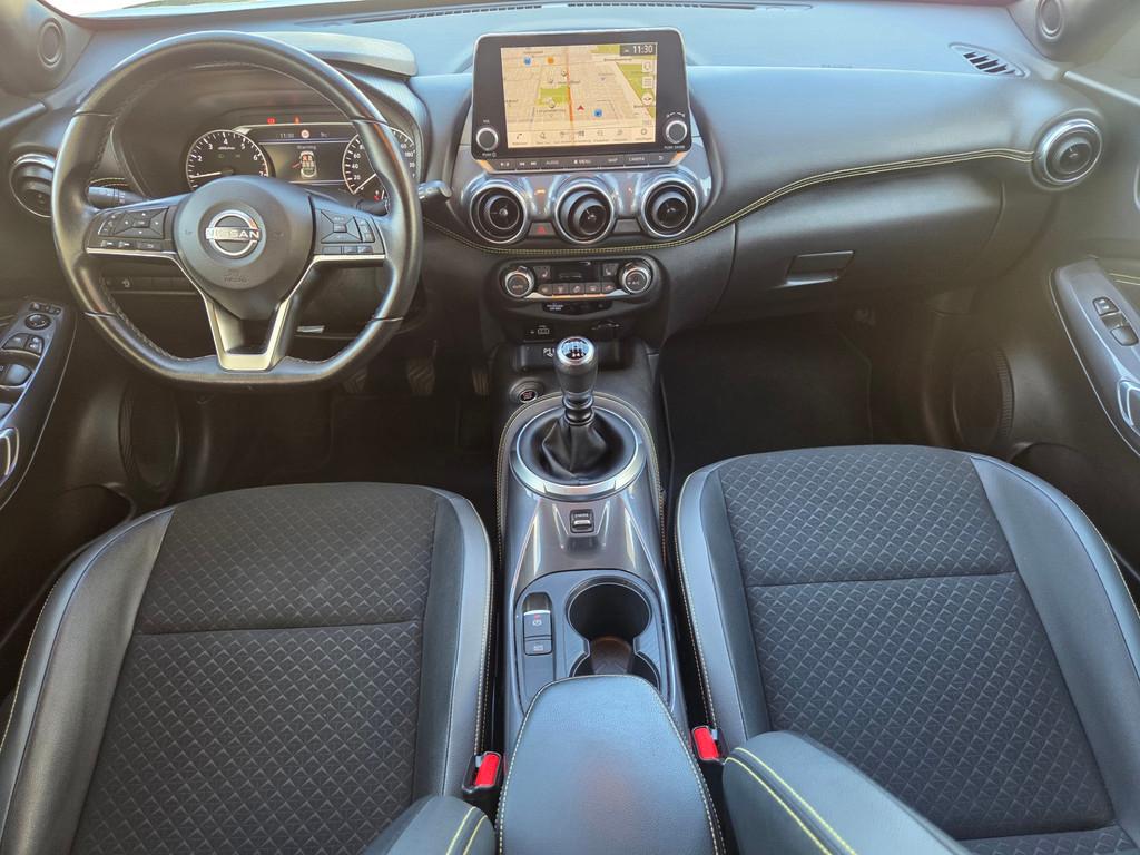 Nissan Juke 1.0 DIG-T Kiiro/VOL VOL OPTIES, Voorwielaandrijving, Euro 6, Automatische klimaatregeling, Origineel Nederlands