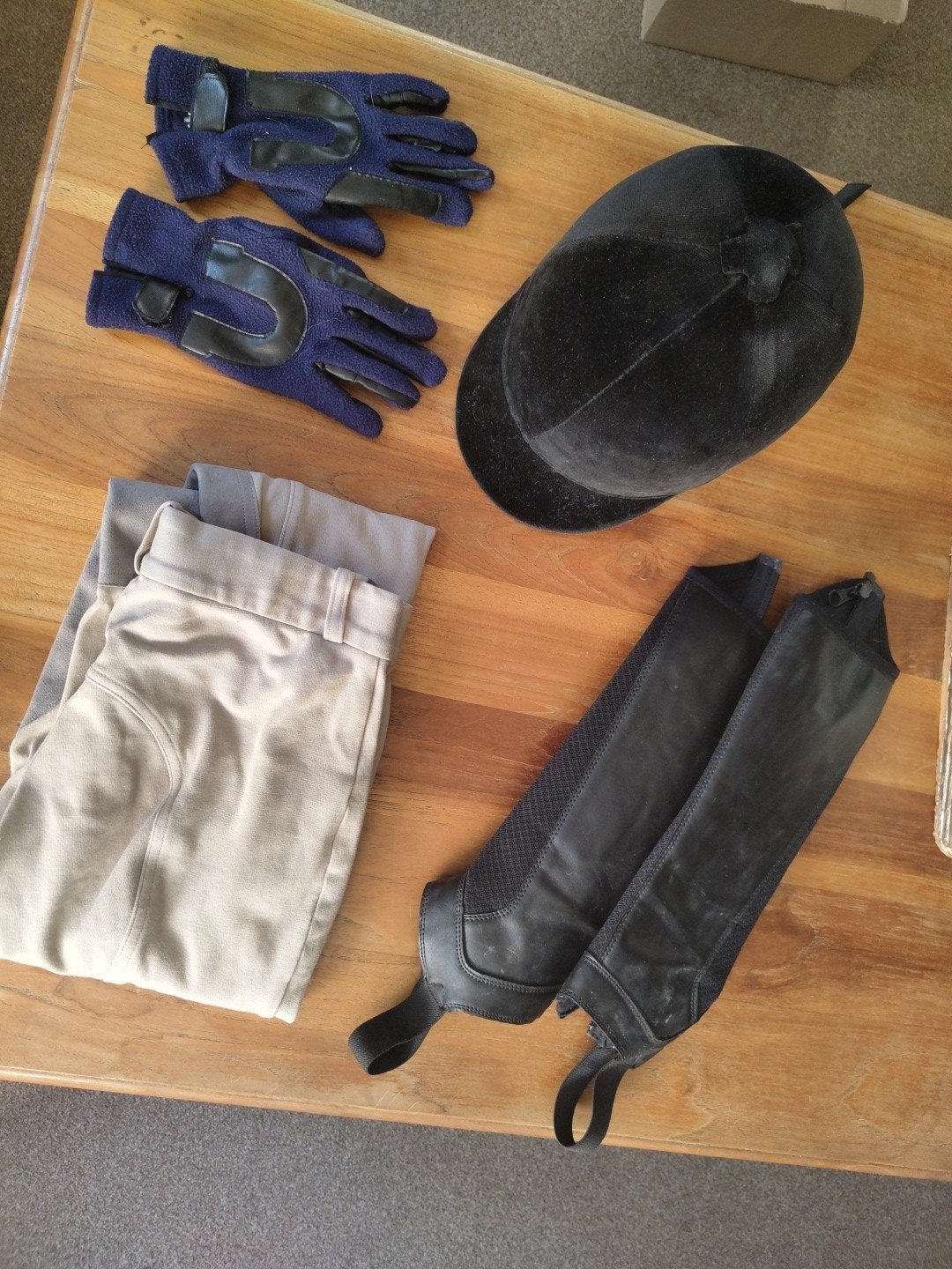 Paardrijkleding voor kind, Dieren en Toebehoren, Ophalen of Verzenden