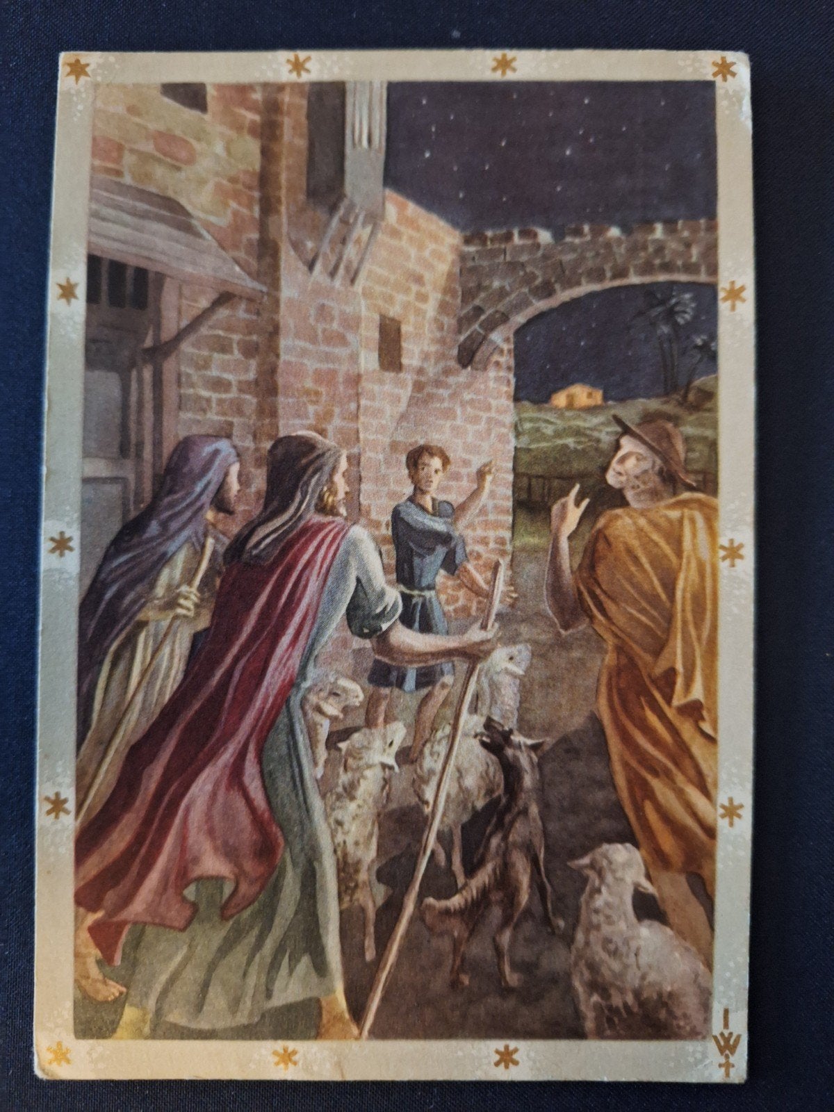 Zalig Nieuwjaar Zalig Kerstfeest - Religieus, Ophalen of Verzenden, Gelopen, Feest(dag)