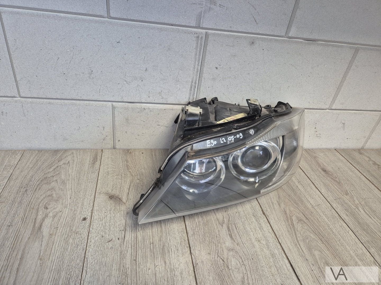 Koplamp XENON links BMW 3 serie E90 E91 2005 - 2009 6942737, Gebruikt, -, -, Ophalen of Verzenden
