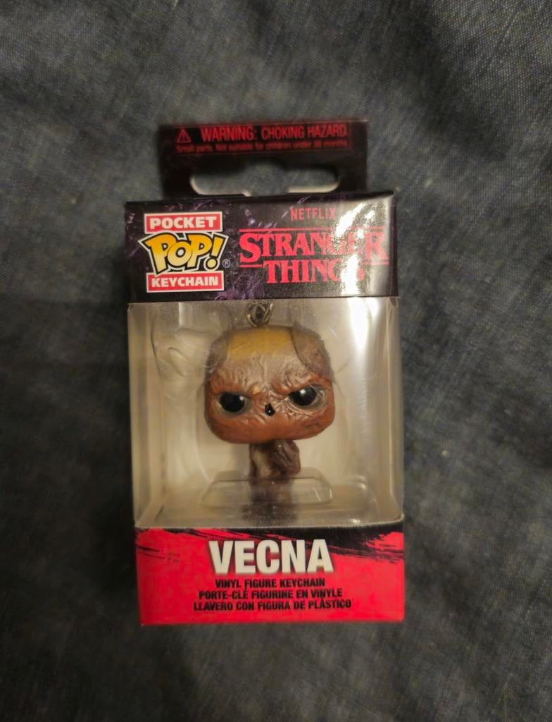 Funko Pocket Pop! Keychain Stranger Things Vecna, Ophalen of Verzenden, Nieuw