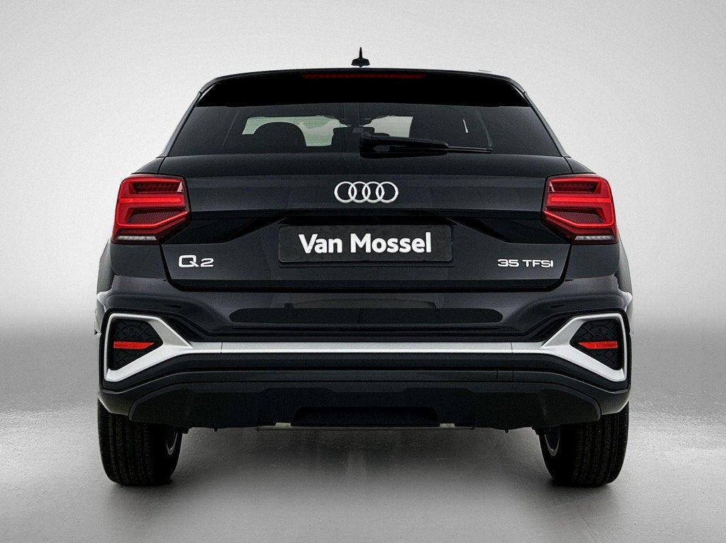 Audi Q2 35 TFSI S Edition | Privacy Glas | Stoelverwarming |, Auto's, Audi, 4 cilinders, 150 pk, Leder en Stof, Bedrijf
