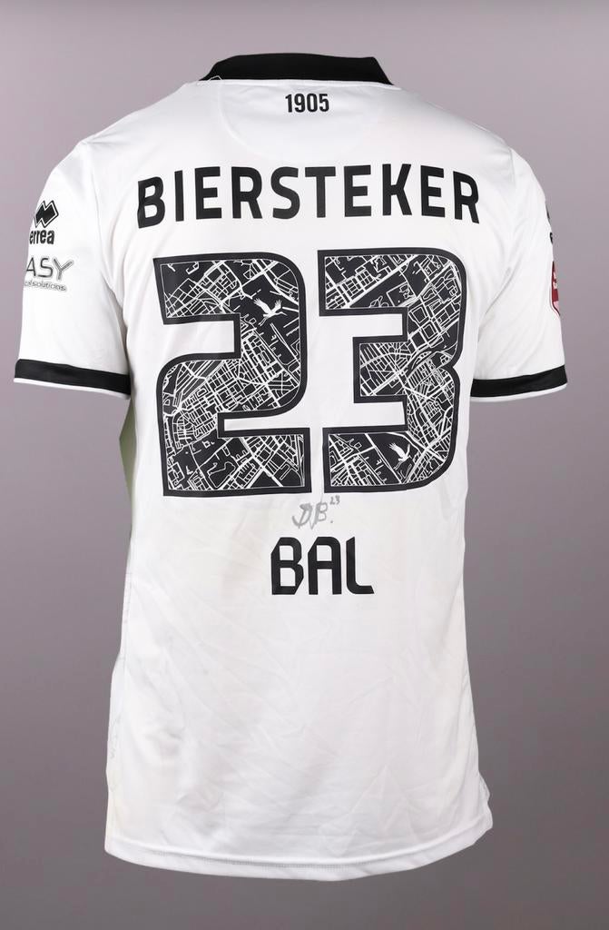 Gesigneerd ADO Den Haag shirt Jesse Bal - Gedragen, Verzamelen, Sportartikelen en Voetbal, Ophalen of Verzenden, Nieuw, Overige binnenlandse clubs