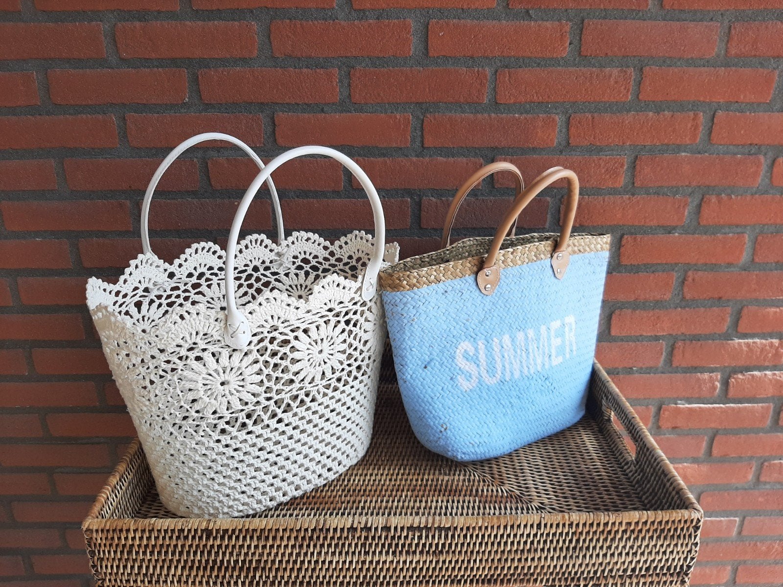 Leuke nieuwe strand tassen., Antiek en Kunst, Ophalen of Verzenden