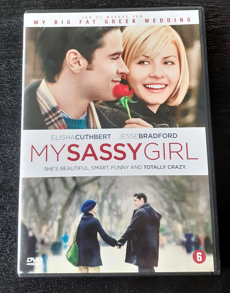 Dvd My Sassy Girl, Vanaf 6 jaar, Ophalen of Verzenden, Zo goed als nieuw, Romantische komedie