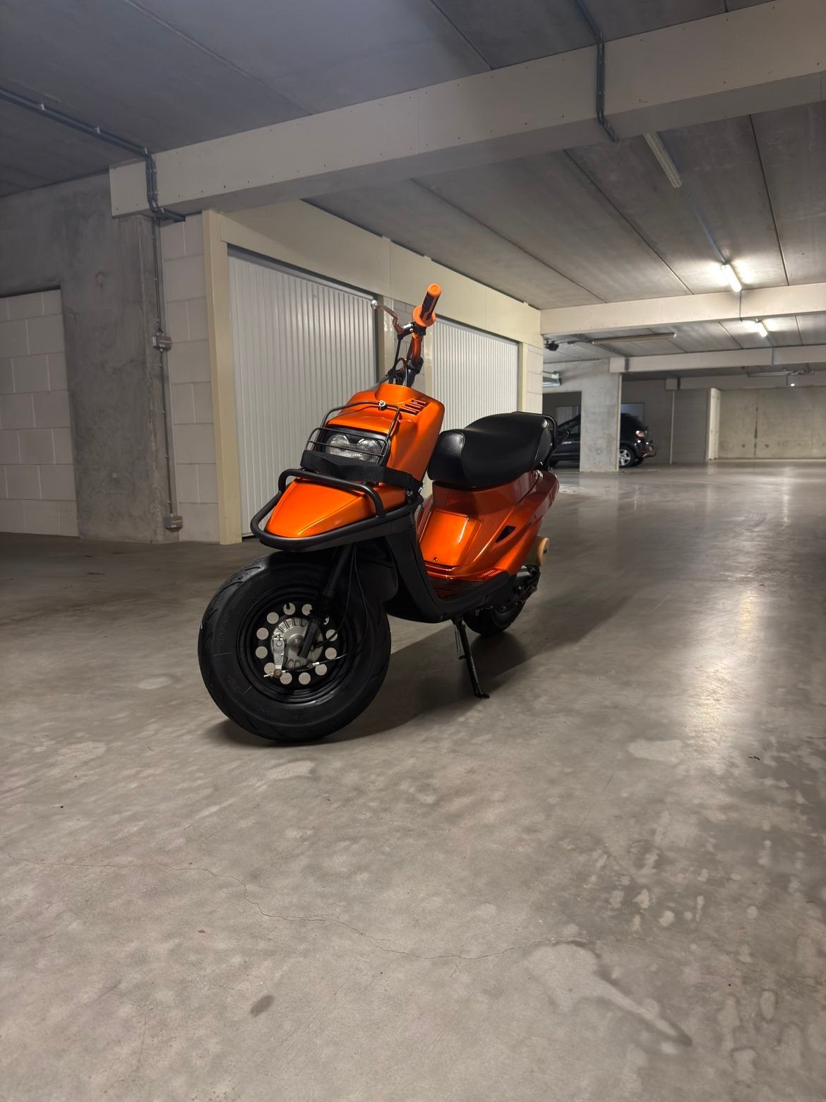Yamaha BW’s 1989 | Full Custom Build | MXS 70cc, Fietsen en Brommers, Scooters | Yamaha, Ophalen, Tweetakt, Overige modellen, 70 cc