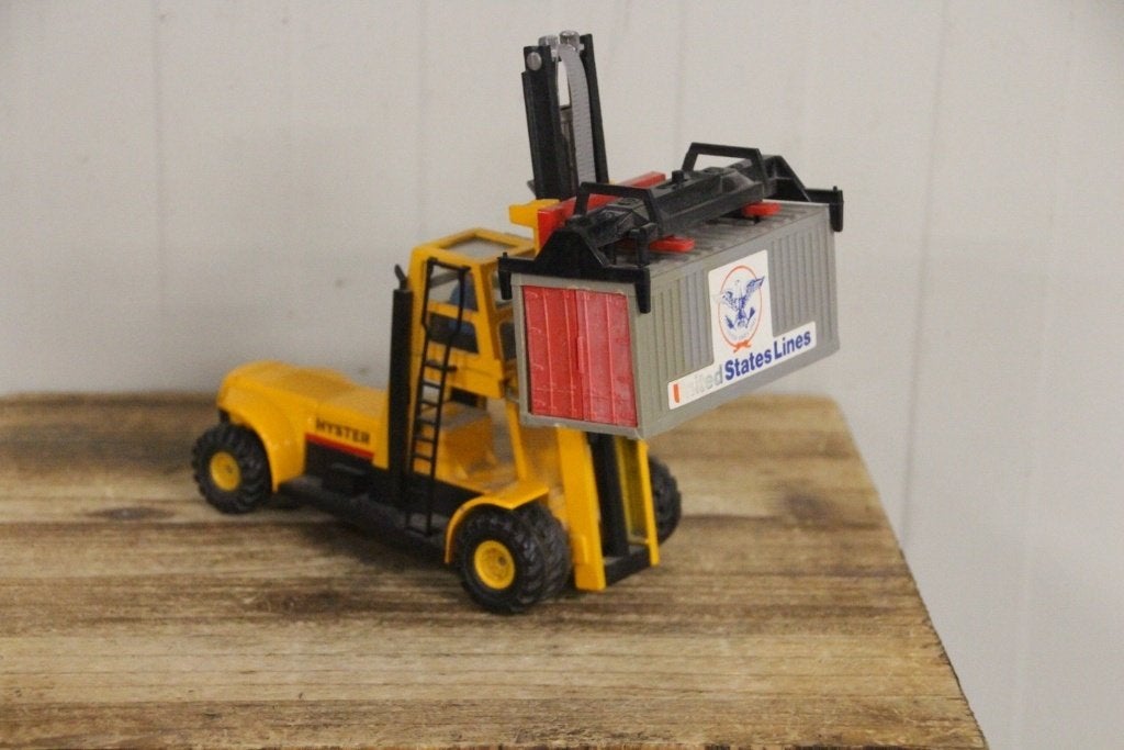 Corgi Hyster Challenger 800 / modelauto / speelgoed, Hyster, Ophalen of Verzenden, Zo goed als nieuw, Corgi