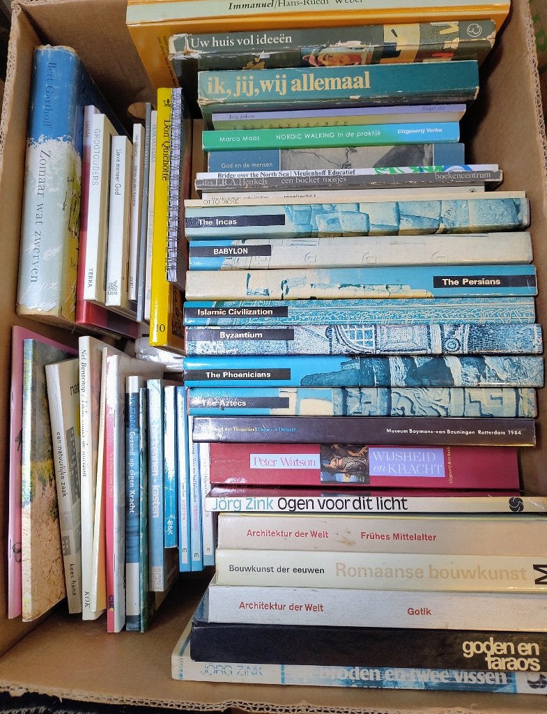 Boeken kunst en archeologie, Ophalen of Verzenden, Gelezen, Overige onderwerpen