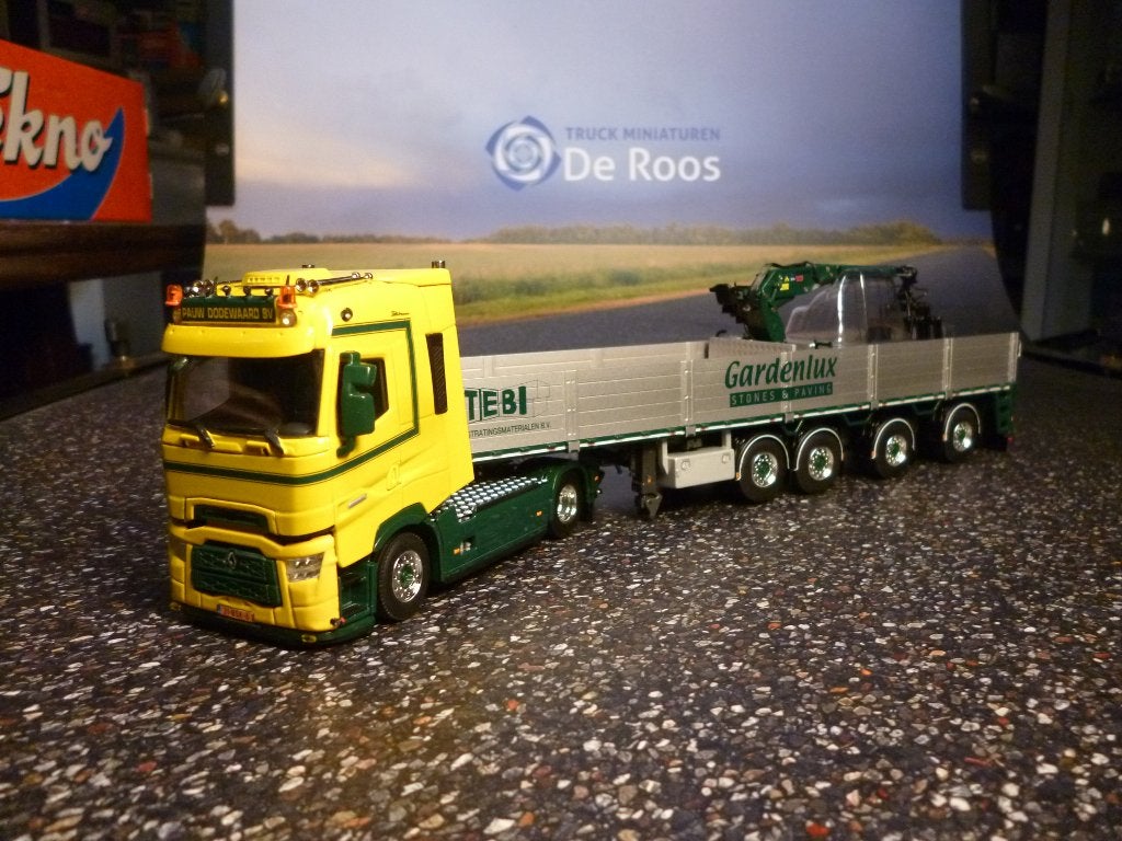 WSI Renault Pauw Dodewaard met certificaat, Hobby en Vrije tijd, Ophalen of Verzenden, Nieuw, Bus of Vrachtwagen, Wsi