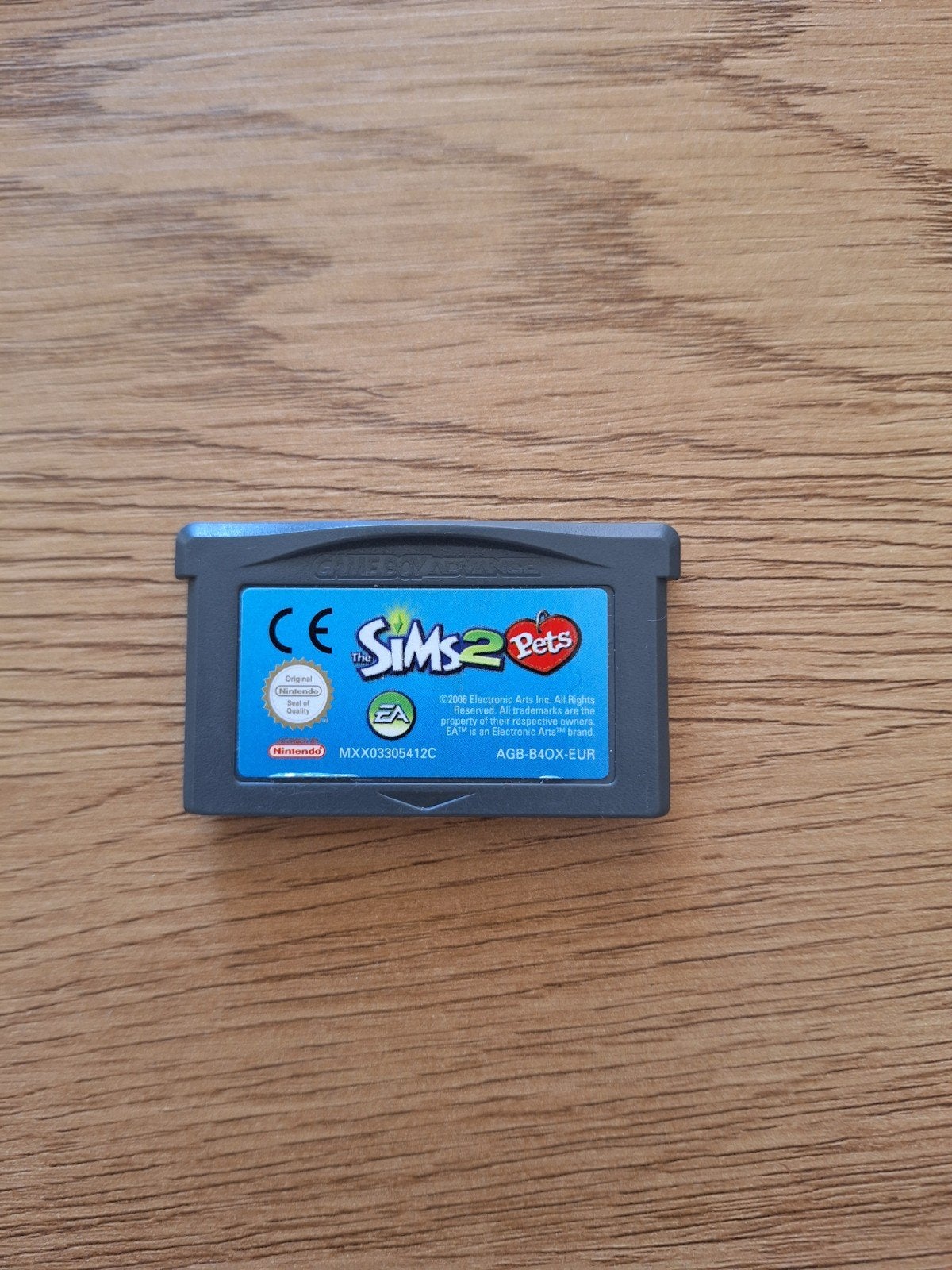 The Sims 2: Pets (Game Boy Advance), Spelcomputers en Games, Games | Nintendo Game Boy, 1 speler, Ophalen of Verzenden, Vanaf 3 jaar