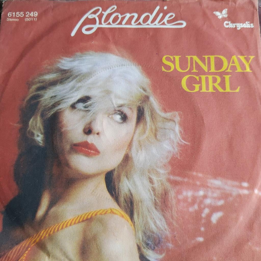 Blondie - Sunday Girl (Single), Ophalen of Verzenden, Gebruikt