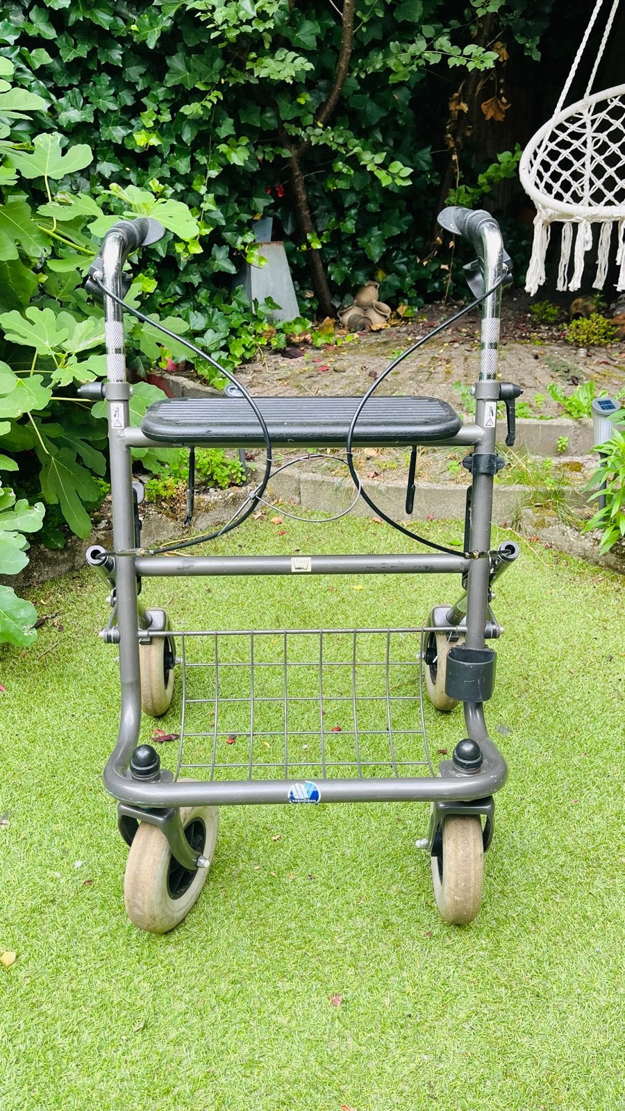 Inklapbare rollator, Diversen, Ophalen, Gebruikt