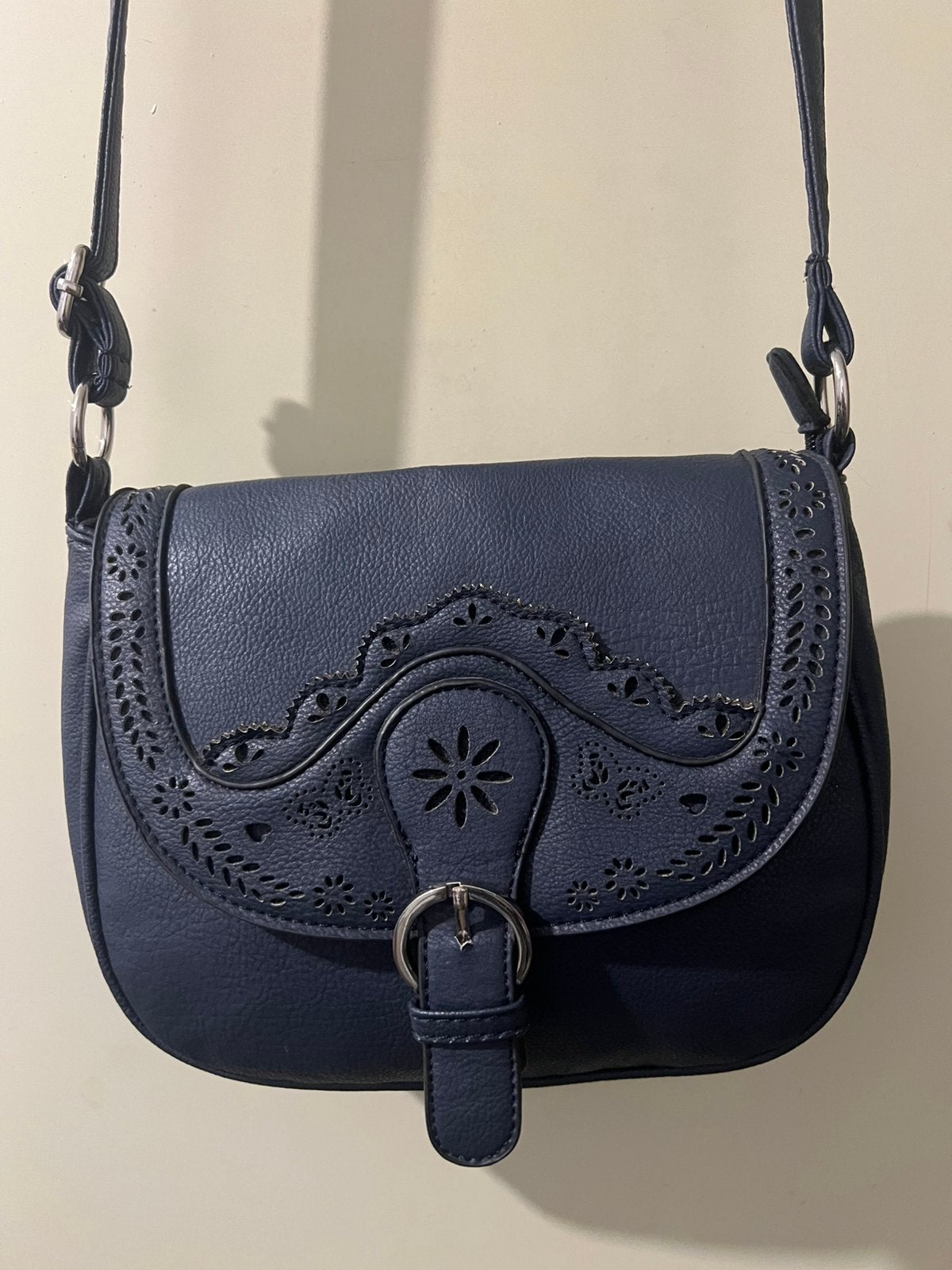 Dames tas, Ophalen of Verzenden, Zo goed als nieuw, Blauw, Overige merken