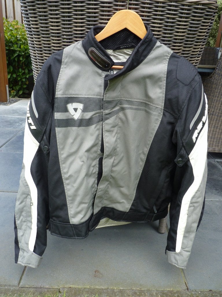 motorkleding, Motoren, Ophalen, REV'IT!, Jas | textiel, Heren