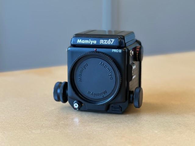 Mamiya RZ67 pro II, Audio, Tv en Foto, Fotocamera's Analoog, 582-2 Hara, Saku, Nagano 385-0052, Japan, Spiegelreflex, Phase One Japan