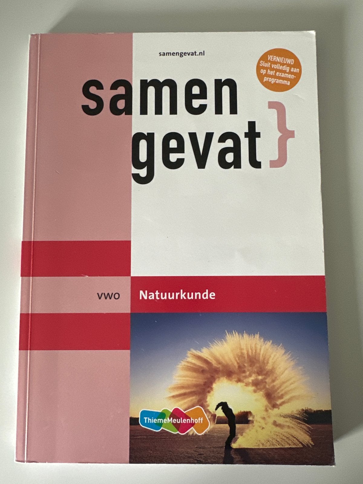 Samengevat VWO Natuurkunde - ThiemoMeulenhoff, Ophalen of Verzenden, Zo goed als nieuw, VWO, Natuurkunde