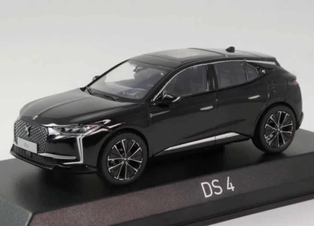 DS 4 2021 Perla Nera Zwart schaal 1:43 NOREV ref. 170046, Verzenden, Nieuw, Auto, Norev