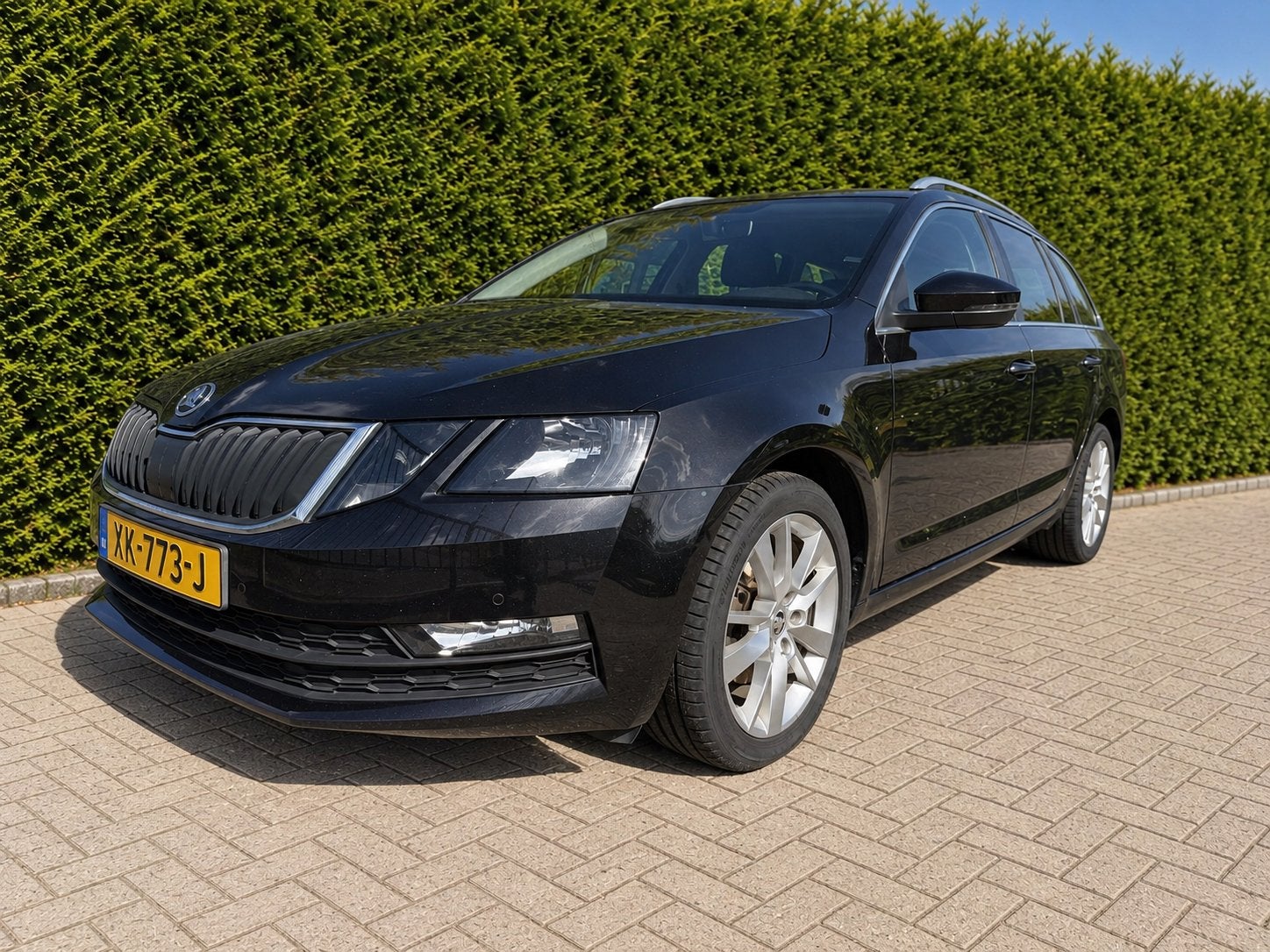 Skoda Octavia 1.5 TSI Greentech 150pk Dsg-7 2018 Zwart, 1498 cc, 4 cilinders, 1207 kg, Zwart