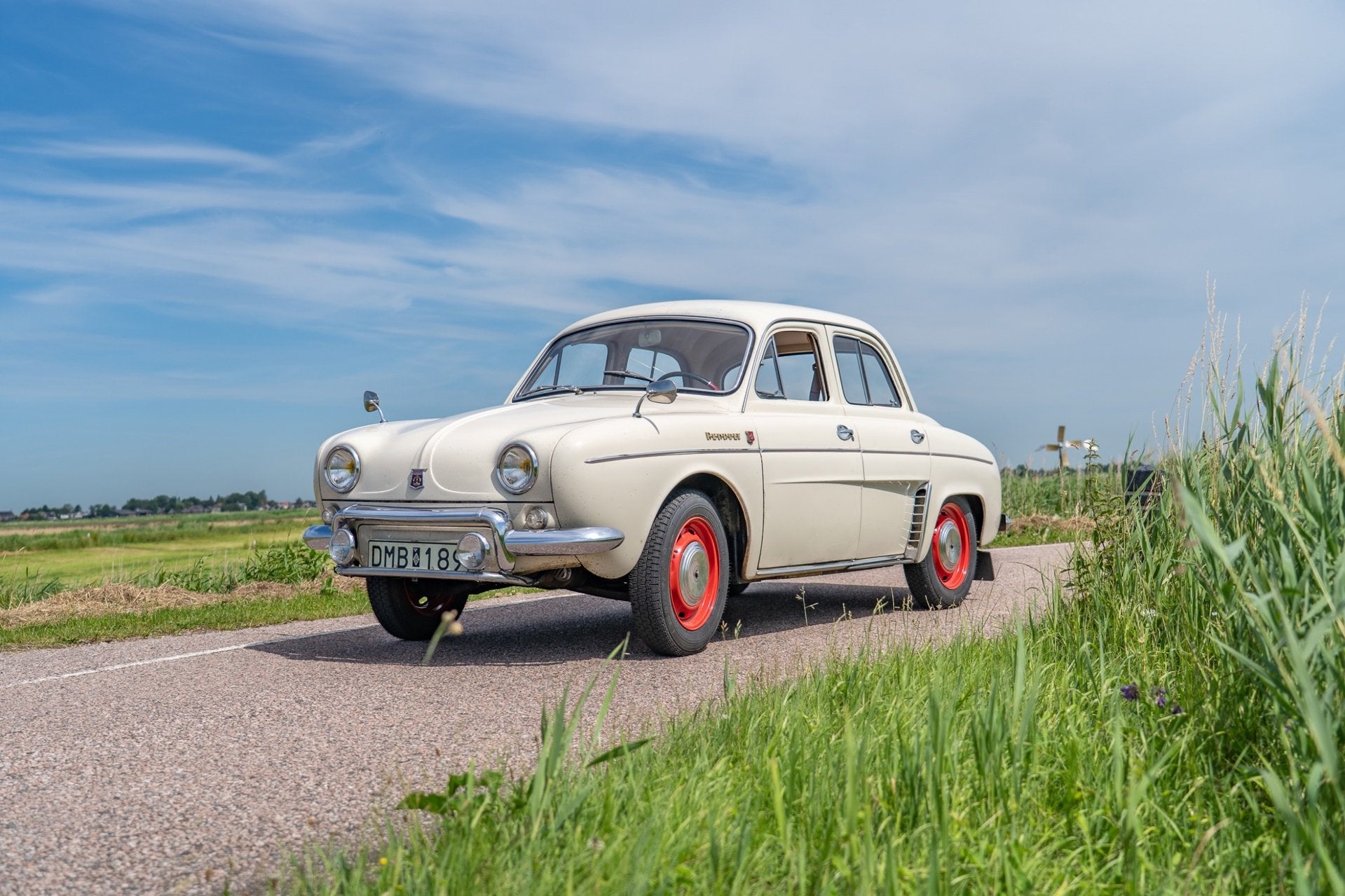 Renault Dauphine Gordini, Gebruikt, Overige modellen, 845 cc, Origineel Nederlands