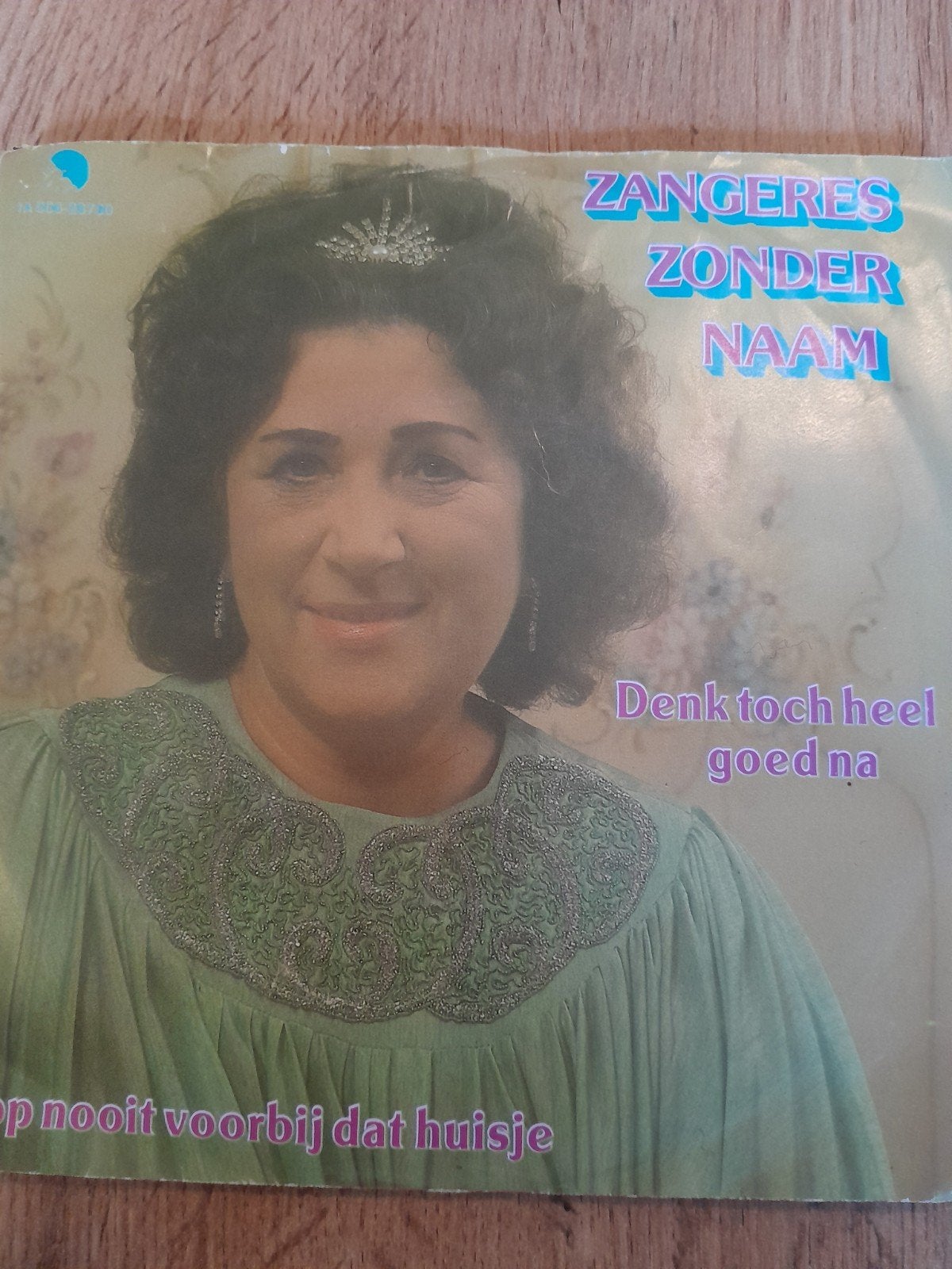 zangeres zonder naam 7inch denk toch heel goed na, Ophalen of Verzenden, Zo goed als nieuw, Nederlandstalig