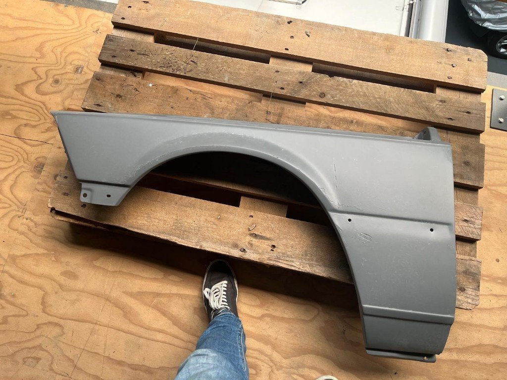 Bmw e21 type 2 linker voorscherm, nieuw, Auto-onderdelen, Ophalen, Nieuw, BMW