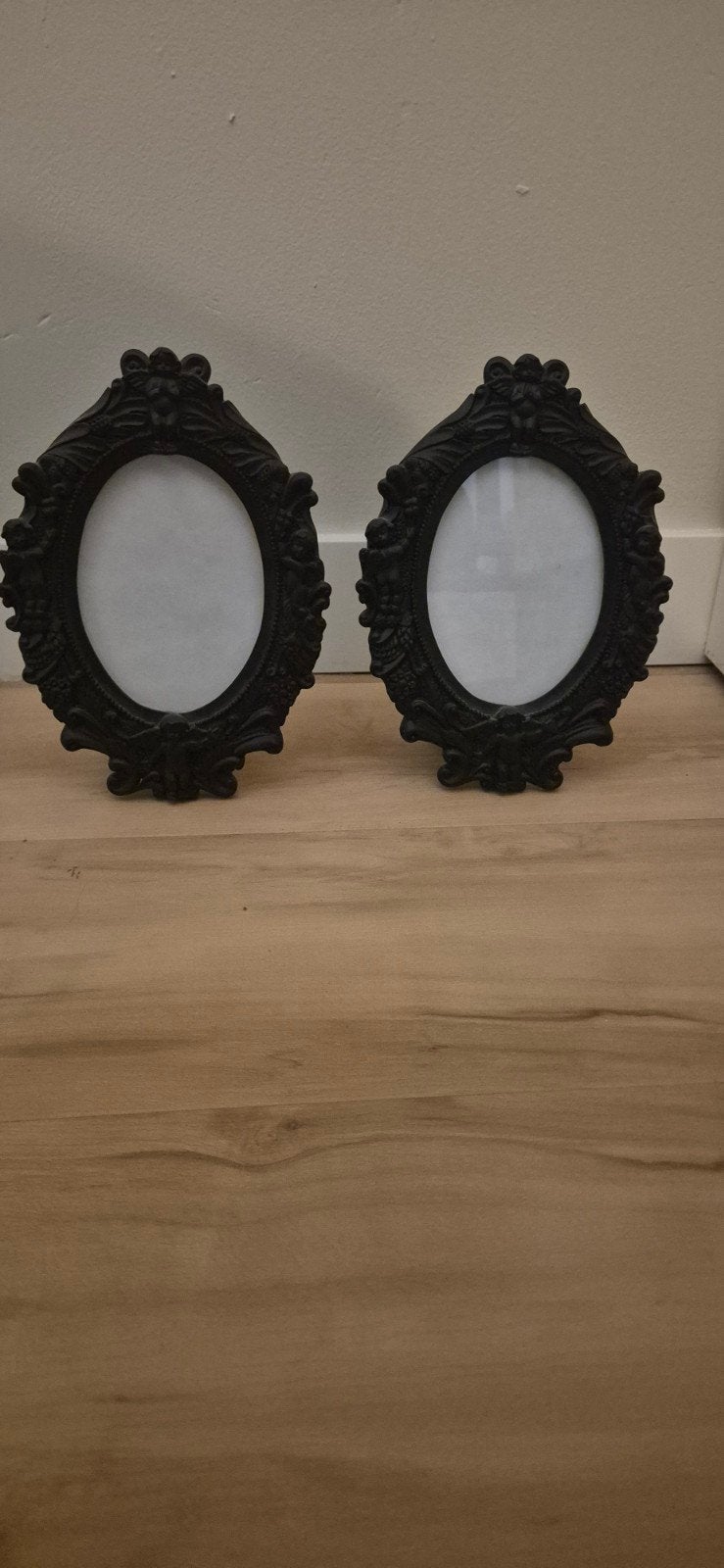 Diverse fotolijsten en schilderijlijsten - Zwart, Ophalen, Hangend, Gebruikt, Fotolijst