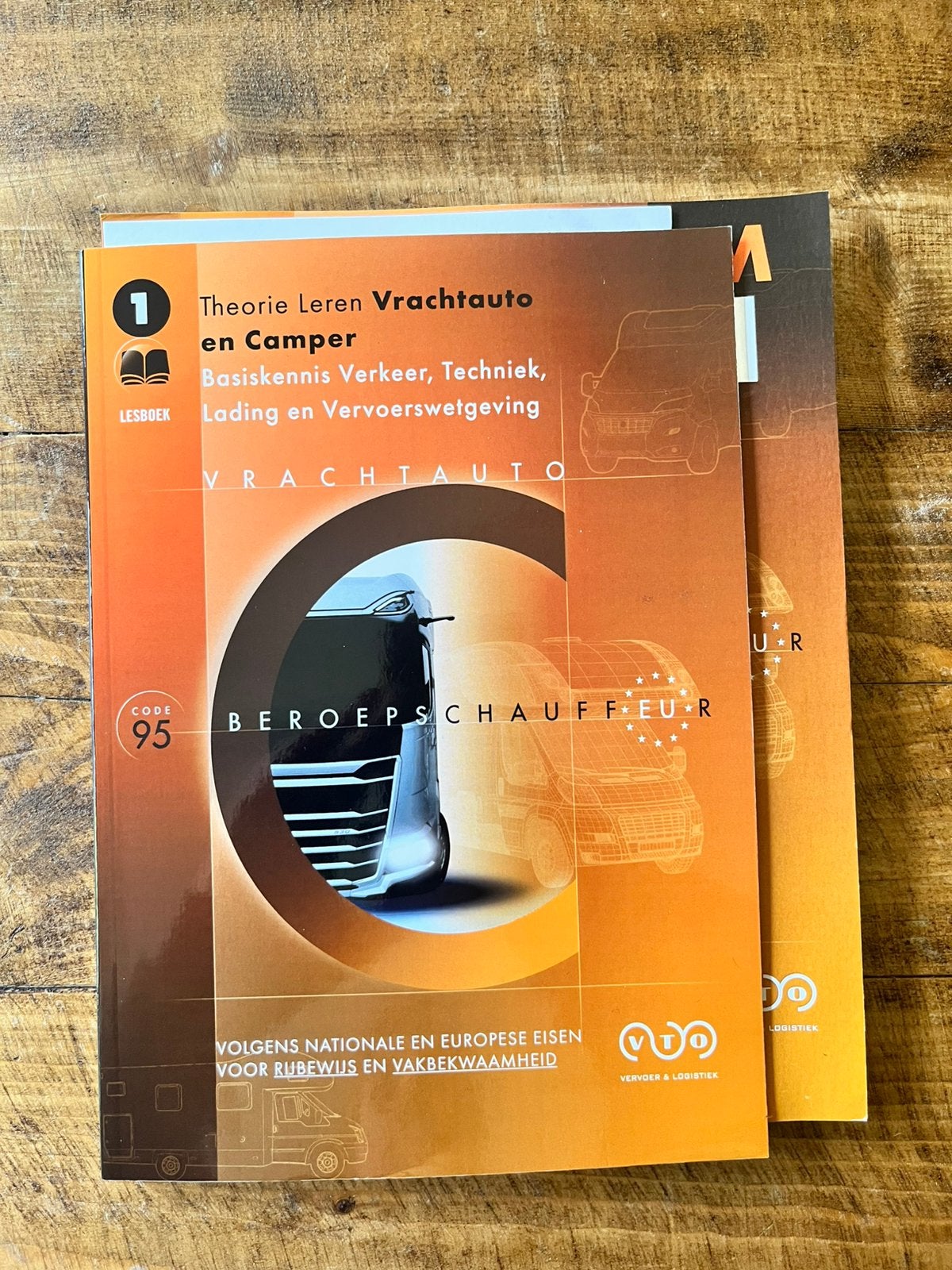Theorie Leren Vrachtauto en Camper – Module 1, Ophalen of Verzenden, Nieuw, Overige niveaus, Nederlands