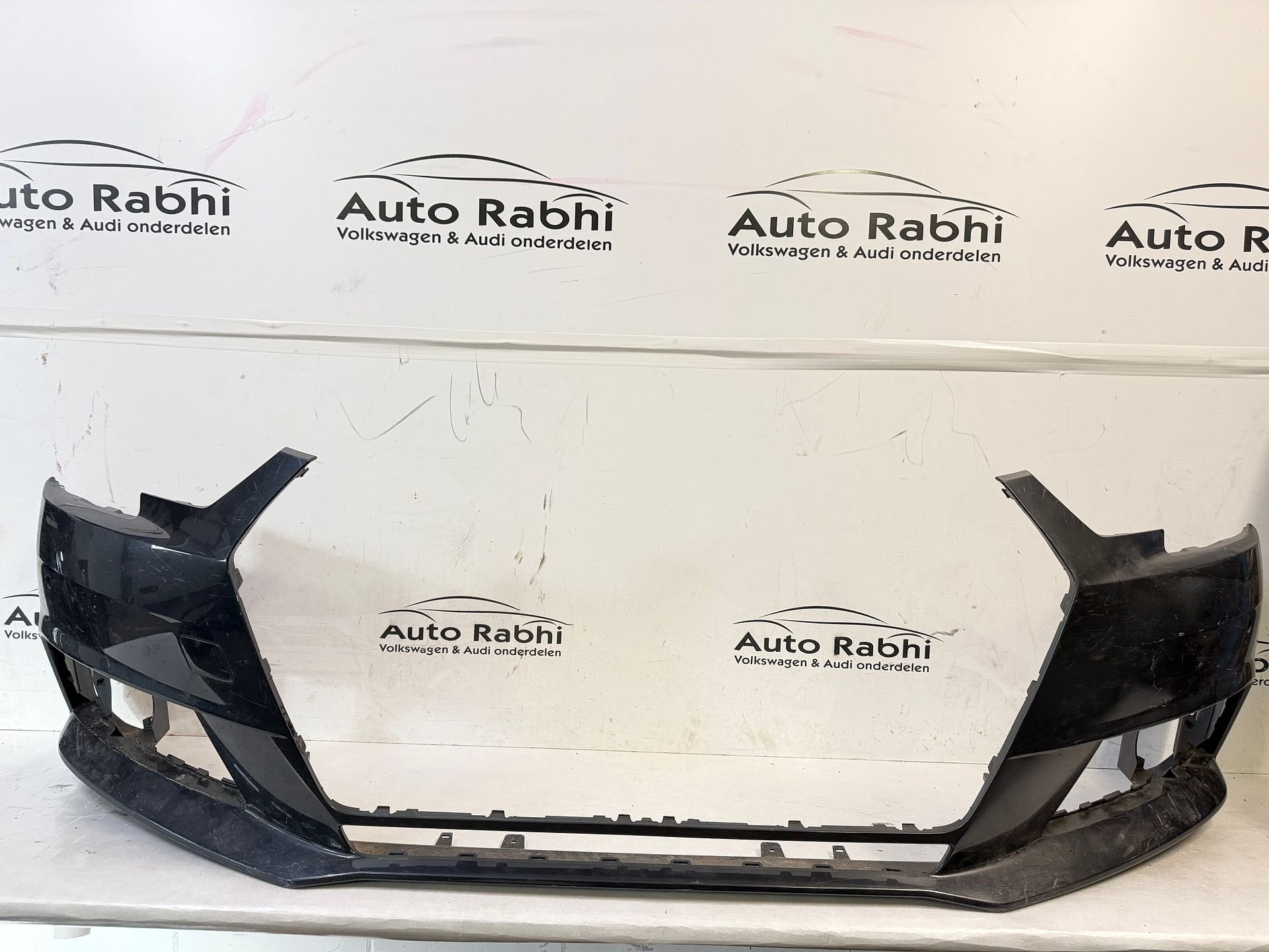 Audi a3 8v facelift voorbumper, Gebruikt, -, Voor, -