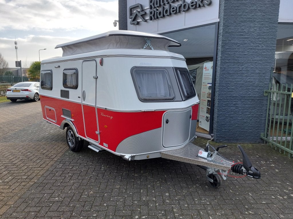 Eriba Touring 542 Tango Red, Overige typen, Standaardzit, Schokbreker, Bedrijf