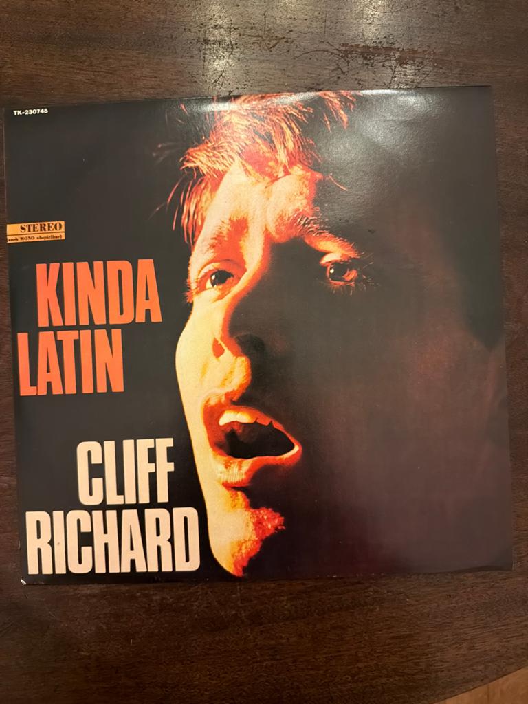 Cliff Richard - Kinda Latin (Limited Edition) LP