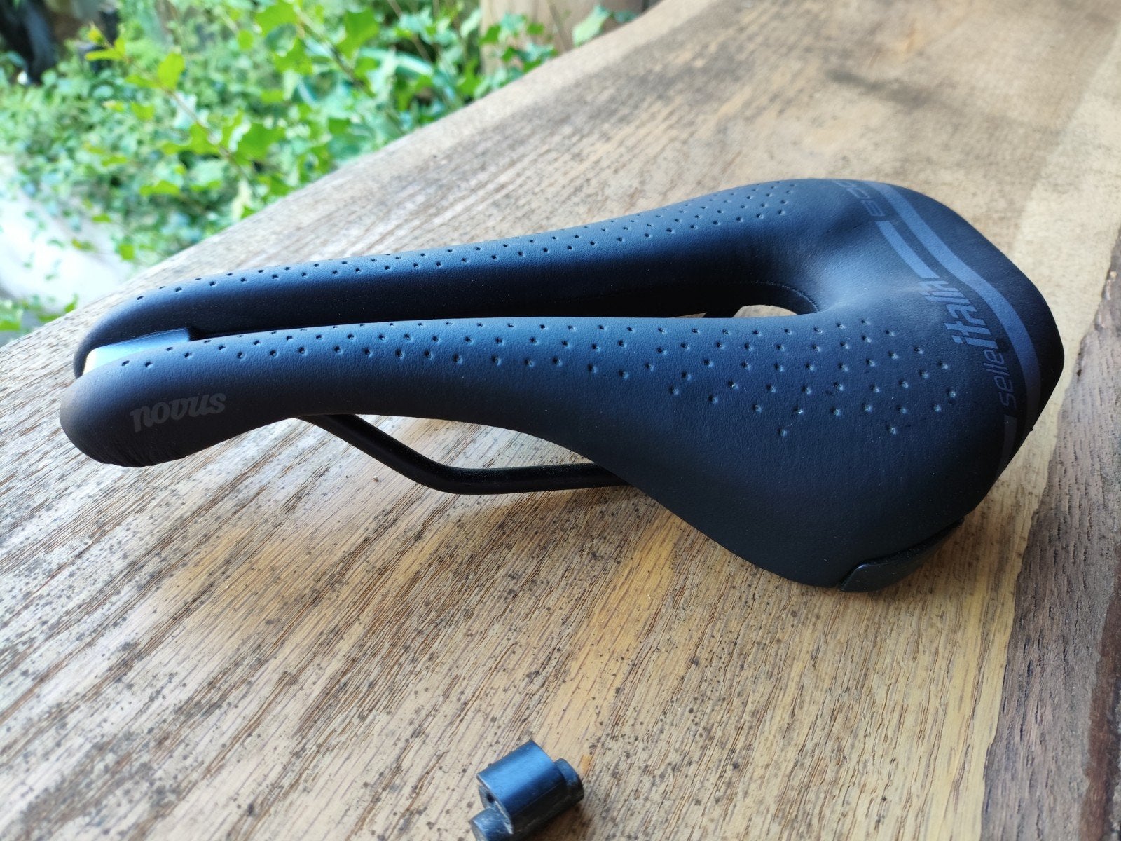 Selle Italia Novus zadel, Ophalen of Verzenden, Zo goed als nieuw, Selle Italia, Zadel