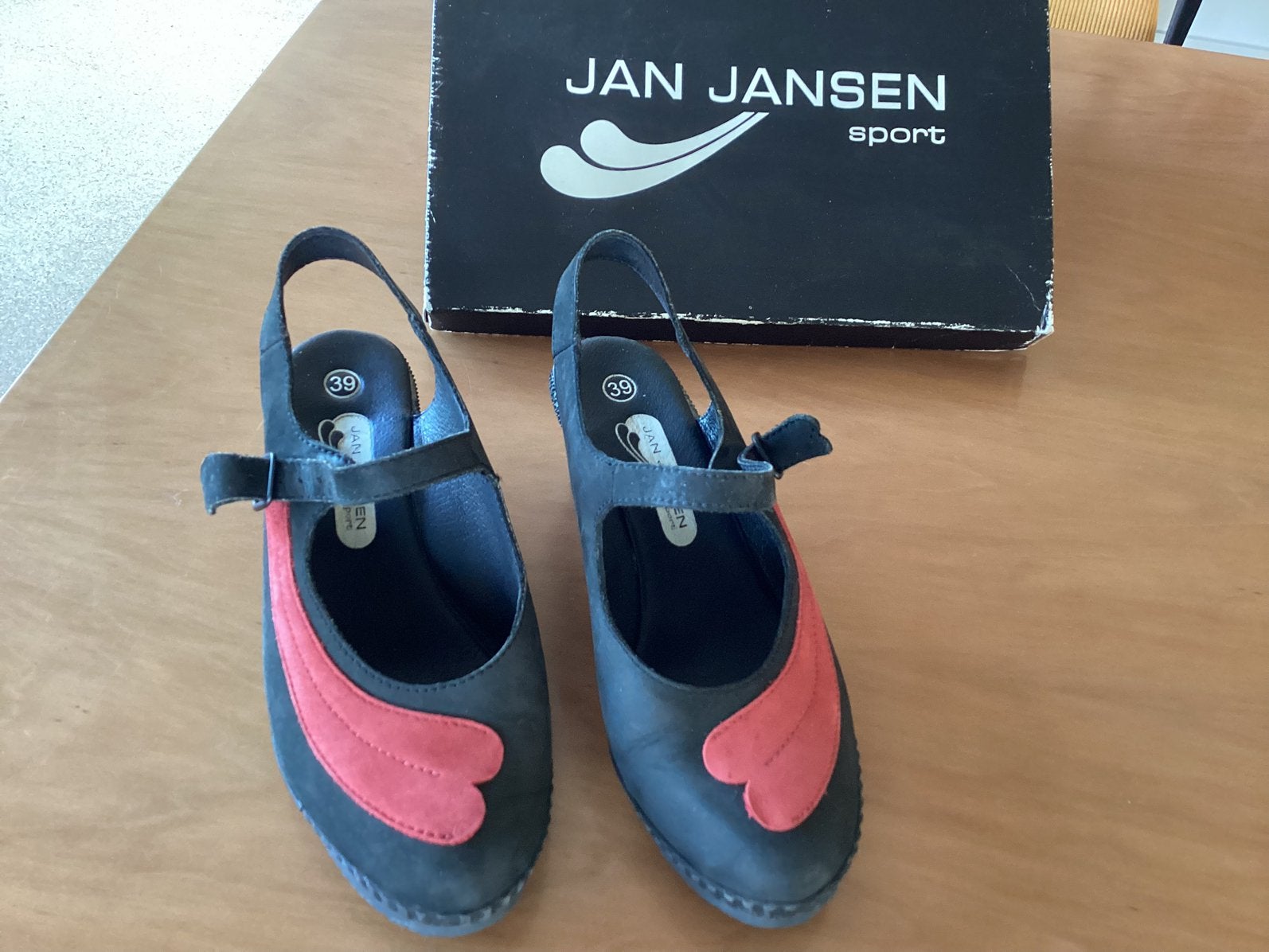 Jan Jansen 39 schoenen, Ophalen of Verzenden, Zo goed als nieuw