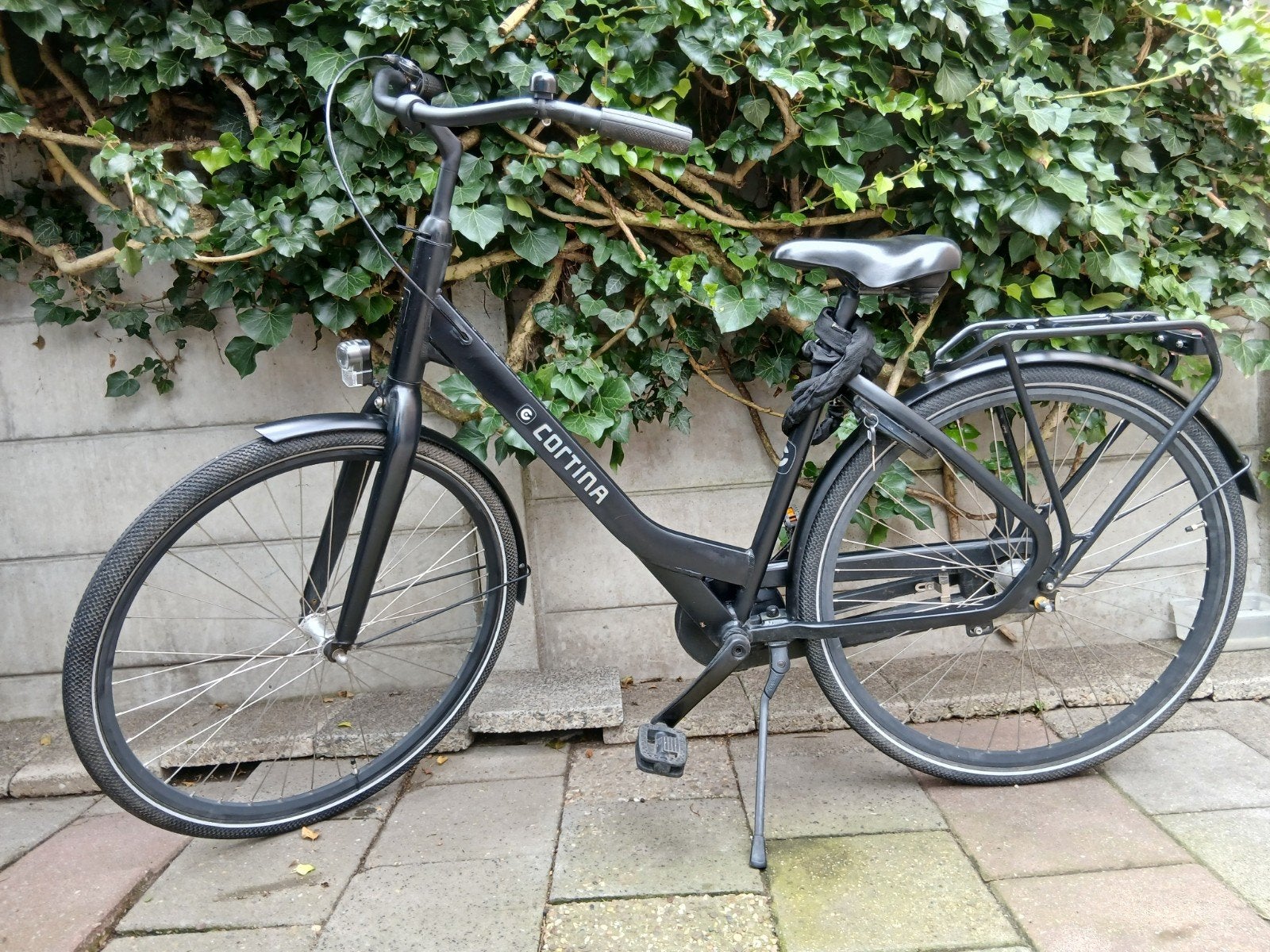 netre Cortina common damesfiets, Terugtraprem, Gebruikt, Versnellingen, 50 tot 53 cm