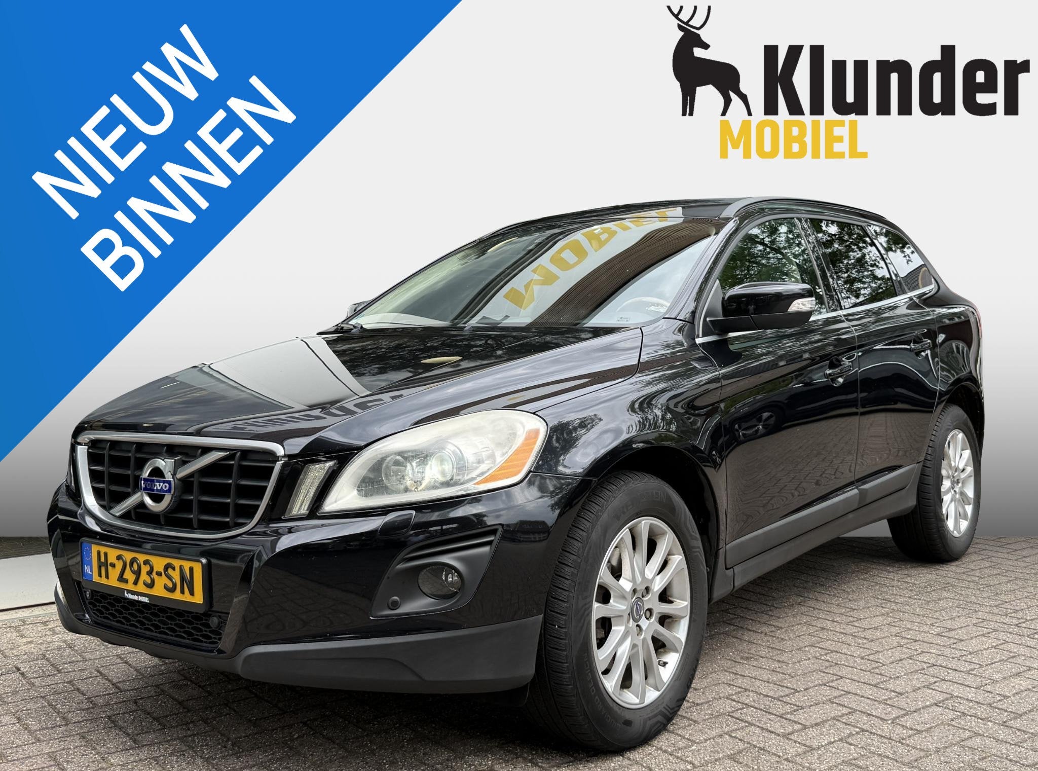 Volvo XC60 2.4 D5 AWD Summum Aut. |PDC v+a|Memory|Trekhaak|, Auto's, Volvo, Automaat, 1716 kg, Gebruikt, Zwart