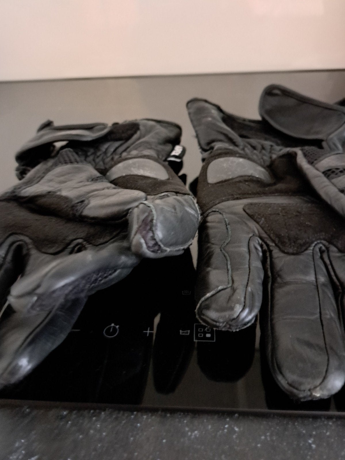 Heren motor handschoenen mt xxl, Ophalen of Verzenden, Tweedehands, Heren, Handschoenen
