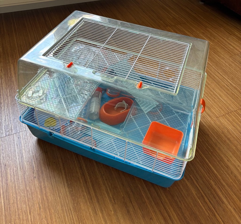 Hamsterhok, Minder dan 60 cm, Gebruikt, Minder dan 75 cm, Ophalen of Verzenden