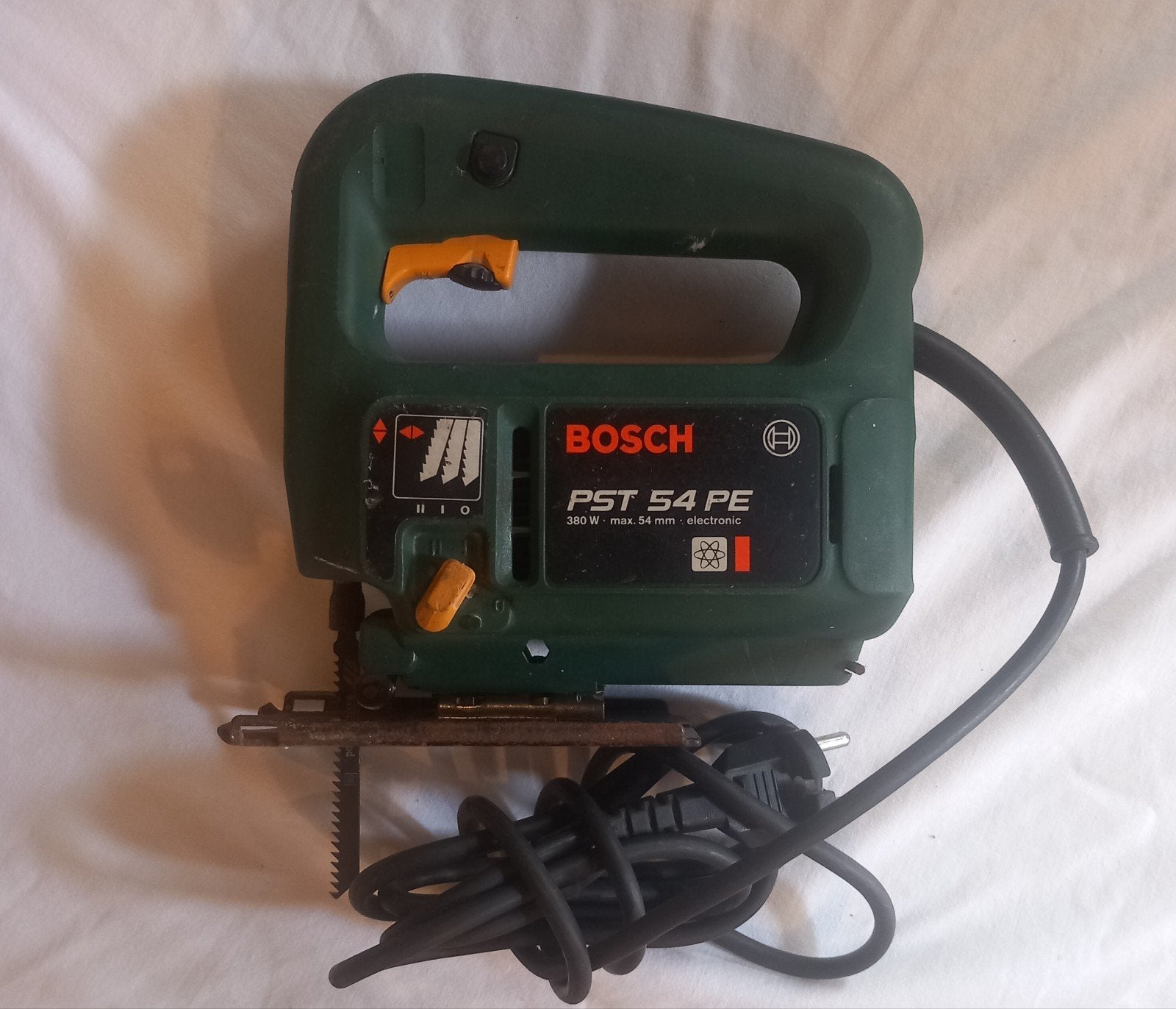 Bosch pendel decoupeerzaagmachine, Ophalen of Verzenden, Minder dan 600 watt, Decoupeerzaag, 30 tot 70 mm