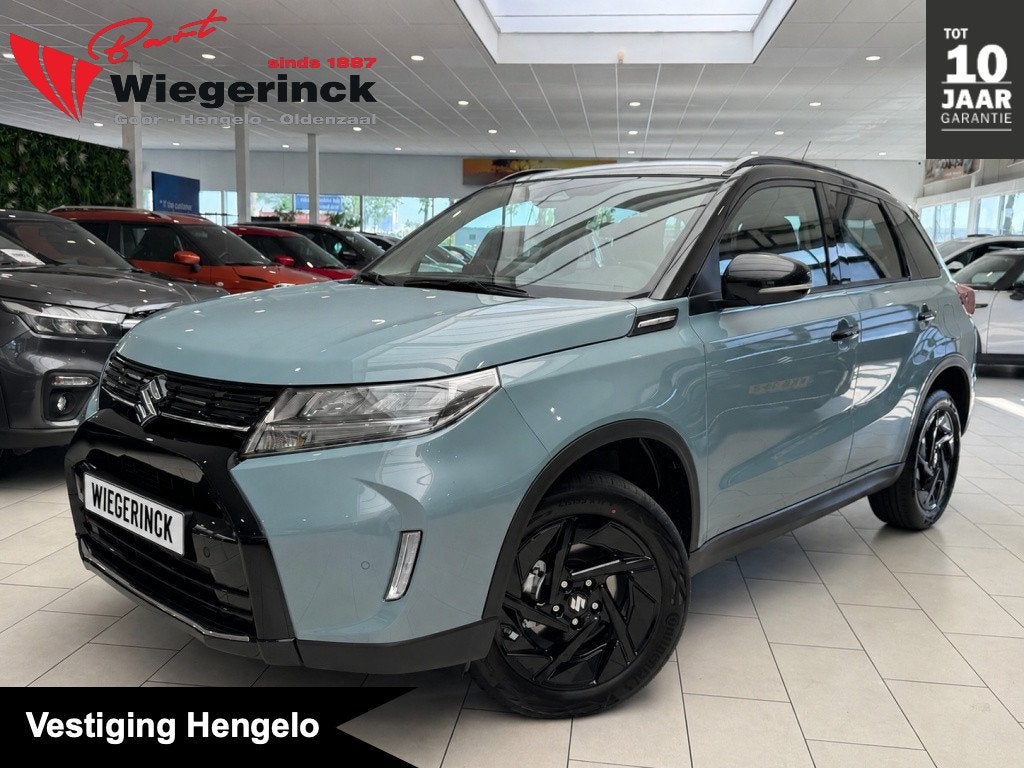 Suzuki Vitara 1.4 Smart Hybrid Special Edition [ TIJDELIK LE, Auto's, Suzuki, Keurmerk '100% Onderhouden', 12 maanden, 4 cilinders