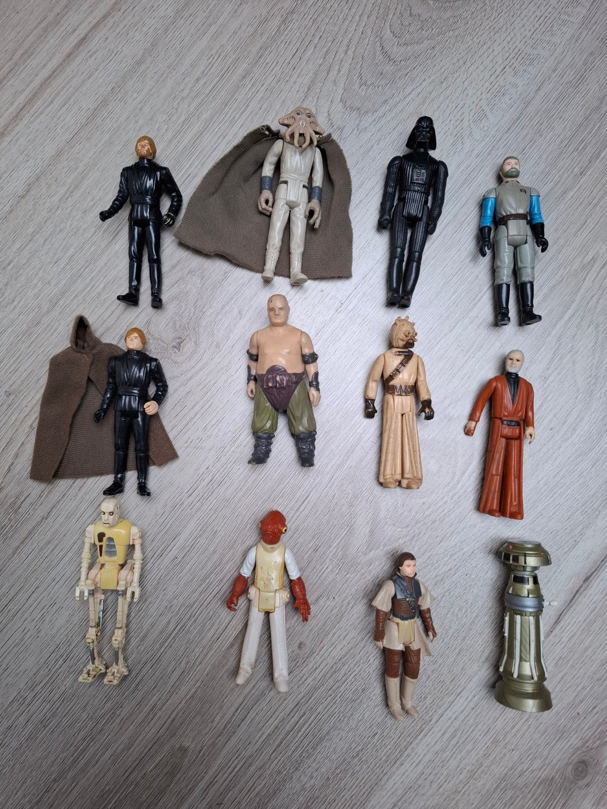 Vintage Star Wars figuren, Verzamelen, Star Wars, Ophalen of Verzenden, Actiefiguurtje