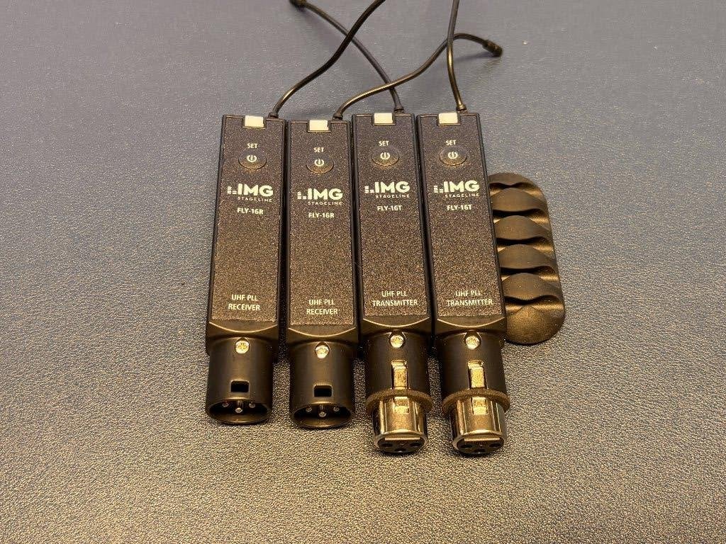 IMG Stageline FLY-16T/R Transmitters/Receivers, Ophalen of Verzenden, Zo goed als nieuw, Minder dan 2 meter, Overige kabels