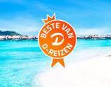 D-reizen kortingscode €50 vakantie korting, Tickets en Kaartjes, Kortingen en Cadeaubonnen, Eén persoon, Kortingsbon