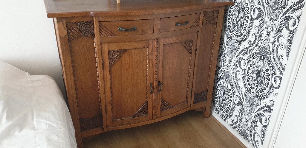 Vintage kast, Huis en Inrichting, Kasten | Overige, Ophalen, Gebruikt