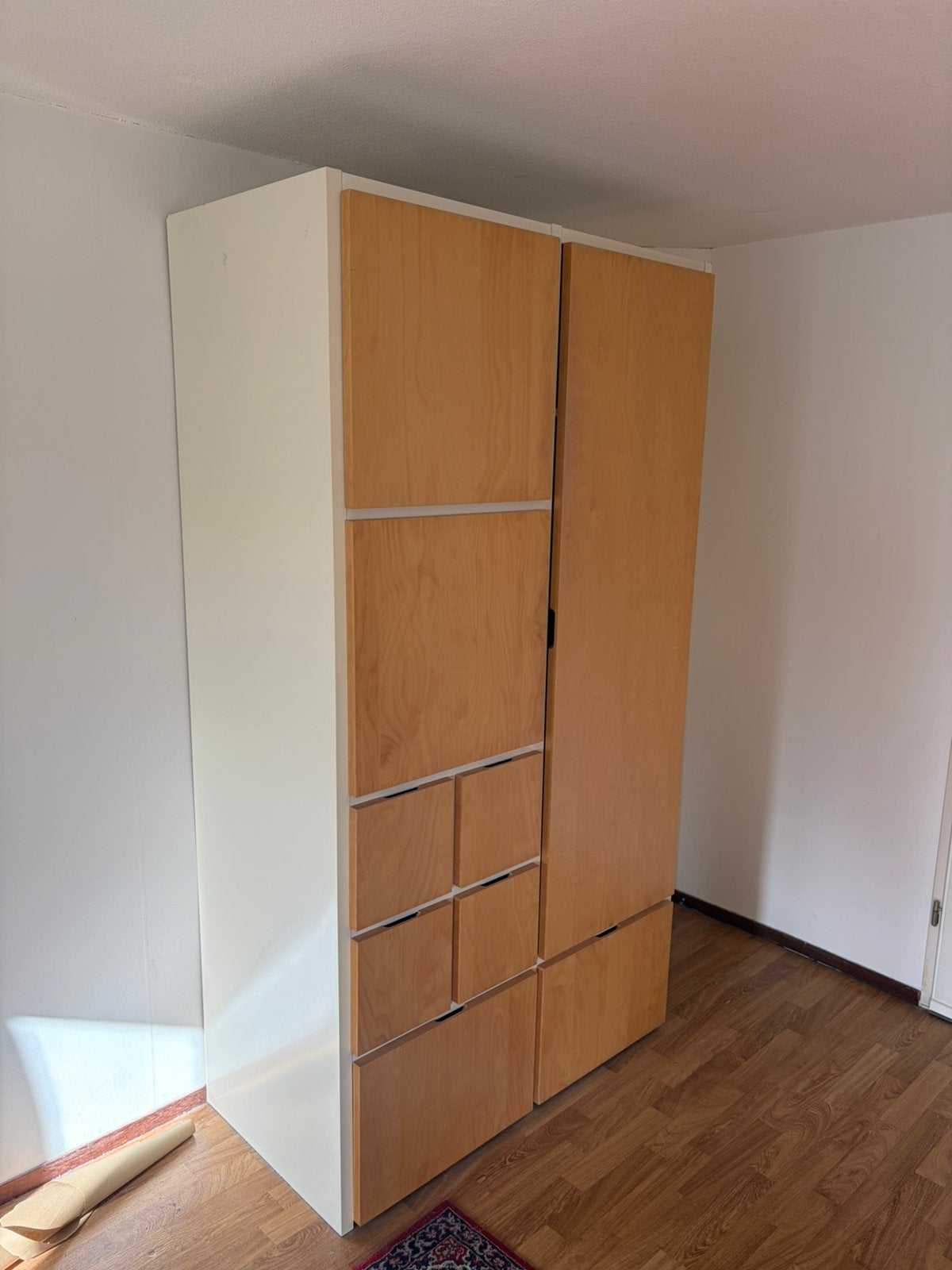 Ikea Rakke kast, Ophalen, Gebruikt, 100 tot 150 cm, 150 tot 200 cm